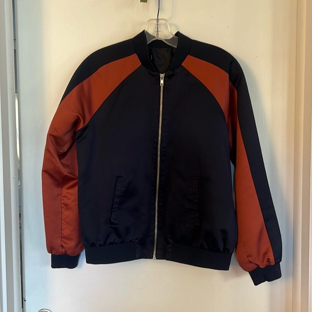 Vintage Bomber Jacket